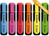 Zakreślacze - Donau PBS Zakreślacz D-Text 1szt DN049- - miniaturka - grafika 1