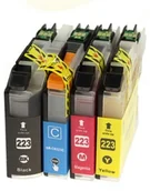 Tusze zamienniki - LC223CMYK - miniaturka - grafika 1