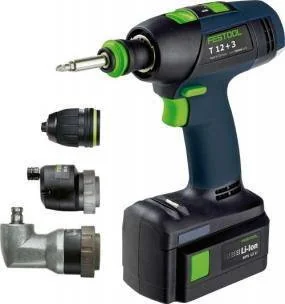 Festool TXS 2,6-Set 2xaku 576102 - Wiertarko-wkrętarki akumulatorowe - miniaturka - grafika 2