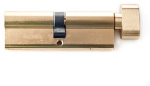 Abus Wkładka bębenkowa 45 / 45G klasa 2 z gałką mosiądz - Zamki i wkładki - miniaturka - grafika 2