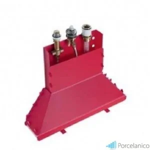 Hansgrohe METRIS E2 - Zestaw podstawowy, 13437180 - Stelaże i zestawy podtynkowe do WC - miniaturka - grafika 2