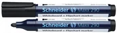 Markery do tablic - SCHNEIDER Marker Suchościeralny do tablic suchościeralnych Maxx 290 czarny SR129001 - miniaturka - grafika 1