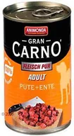 Mokra karma dla psów - Animonda GRANCARNO 400G ADULT DZICZYZNA - miniaturka - grafika 1