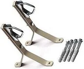 Uchwyty i mocowania do anten satelitarnych - ABCVISION OBEJMA OMY-50L19 MUROWA - miniaturka - grafika 1