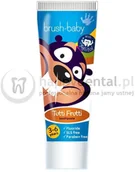Pasty do zębów - Brushbaby BRUSH-BABY Tutti-Frutti 75ml - pasta do zębów o smaku owoców dla dziec - miniaturka - grafika 1