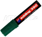 Markery permanentne - Edding Marker Permanentny 1.00mm zielony ścięty 390 EG1084 - miniaturka - grafika 1