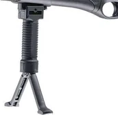 Osprzęt do wiatrówek - Walther dwójnóg uniwersalny UMAREX QSB na szynę - miniaturka - grafika 1
