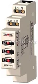 Inne akcesoria elektryczne - Zamel LKM-01-10 WSKAŻNIK ZASILANIA 230/400V 3xLED - miniaturka - grafika 1