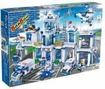 Klocki - Banbao Policja Baza policyjna 8353 - miniaturka - grafika 1