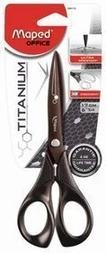 Maped Nożyczki Expert Titanium, symetryczne 17 cm 684110 - Nożyczki - miniaturka - grafika 3