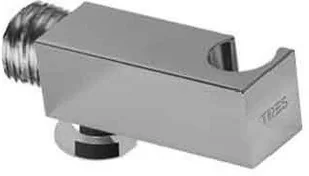 Tres Uchwyt do słuchawki 91.06.182 9106182 - Akcesoria łazienkowe - miniaturka - grafika 2