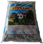 Kostki brukowe i krawężniki - Żwir ozdobny otoczak 20 kg - miniaturka - grafika 1