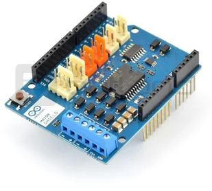 Arduino Motor Shield Rev3 ARD-01215 - Akcesoria i części modelarskie Arduino Motor Shield Rev3 ARD-01215 - Akcesoria i części modelarskie - miniaturka - grafika 1