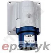 Kostki, złączki, wtyczki - Legrand P17 Wtyczka ODBIORNIKOWA 32 A/230 V/2P+Z IP44 058284 - miniaturka - grafika 1