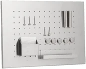 Tablice i flipcharty - Tablica na notatki MEMO + przybory 50x35 cm ZELLER B000K0GT1O - miniaturka - grafika 1