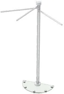 Andex CLASSIC Wieszak łazienkowy, chrom W03CC - Wieszaki łazienkowe Andex CLASSIC Wieszak łazienkowy, chrom W03CC - Wieszaki łazienkowe - miniaturka - grafika 2