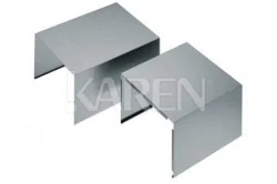 AEG Komin do okapu K8004 - Akcesoria i części do okapów - miniaturka - grafika 2