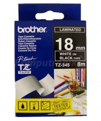 Brother folia laminowana TZ-345 (TZ345) - Folie do drukarek - miniaturka - grafika 2