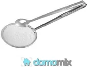 Przybory do gotowania - Fackelmann Szczypce z sitkiem do pączków ciastek 42907 - miniaturka - grafika 1