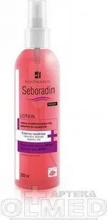 Inter Fragrances Seboradin Niger lotion do włosów z czarną rzodkwią 200ml - Odżywki do włosów - miniaturka - grafika 2