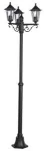 Eglo LATERNA 4 22145 latarnia 3x60W E27 - Lampy ogrodowe - miniaturka - grafika 4