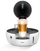 Ekspresy do kawy - Krups Dolce Gusto KP350B Nescafé Drop ekspres do kawy, biały KP3501 - miniaturka - grafika 1