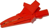 Akcesoria do urządzeń pomiarowych - SONEL Krokodylek K02 czerwony WAKRORE20K02 - miniaturka - grafika 1