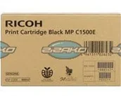 Bębny do drukarek - Ricoh żel czarny do MPC 1500sp 888547 - miniaturka - grafika 1