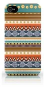 Etui i futerały do telefonów - Snekz snekz hartschutzhuelle dla iPhone 4/4S Classic w wysokim połysku Aztec - miniaturka - grafika 1