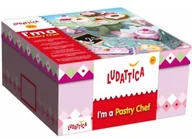 Zabawki interaktywne dla dzieci - Lisciani Giochi LUDATTICA Jestem Cukiernikiem DA-52394 - miniaturka - grafika 1