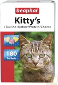 Suplementy i witaminy dla kotów - Beaphar Kittys Mix - Przysmak dla kotów z dodatkiem tauryny- biotyny/protein/ser - miniaturka - grafika 1