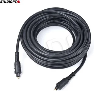 Gembird Kabel optyczny Toslink-Toslink 10m CC-OPT-10M - Akcesoria do monitorów - miniaturka - grafika 5