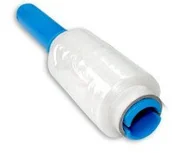 Akcesoria do pakowania - EMERSON Folia stretch mini 23mic 10cmx25m + dyspenser EM623 - miniaturka - grafika 1