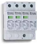 Sterowniki i przekaźniki - Finder Ogranicznik przepięc stopnia II (3 warystory + 1 iskiernik) 7P-24-8-275-1 - miniaturka - grafika 1