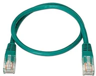 Kable miedziane - Nano Cable 10.20.0401 kabel sieciowy, RJ45, cat.6, UTP, AWG24, zielony 10.20.0401-GR - miniaturka - grafika 1