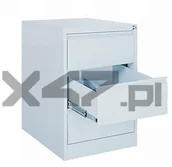 Szafy biurowe - Malow Szafa kartotekowa SZK 304/3 ( format A5) - miniaturka - grafika 1