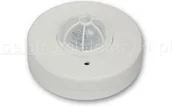 Czujniki ruchu i zmierzchu - Elektrobock ELEKTROBOK PL/ ELEKTROBOCK Czujnik ruchu 360o BIAŁY SUFITOWY 12M Prof - miniaturka - grafika 1