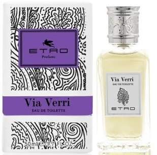 Etro Via Verri 100 ml woda toaletowa - Wody i perfumy unisex - miniaturka - grafika 2