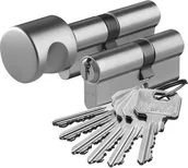 Zamki i wkładki - Wilka Wkładka klasa 6/C komplet 26/45+26/45 nikiel 23-0089 - miniaturka - grafika 1