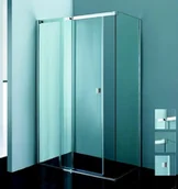 Kabiny prysznicowe - Askopol Swiac Kassari Plus Askoclean 120x80 lewa - miniaturka - grafika 1