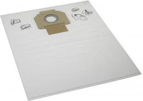 Bosch Professional Włókninowy worek filtracyjny GAS 15 L 2605411229 - Filtry do odkurzaczy - miniaturka - grafika 2