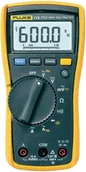 Multimetry - Fluke Multimetr cyfrowy 115 CAT III 600 V (2583583) - miniaturka - grafika 1