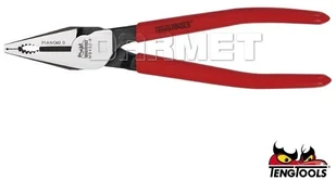 TENGTOOLS Szczypce uniwersalne wzmocnione MB452-6, długość: 160MM, zakres cięcia do: 3,4MM - 7419-0026) - Kombinerki i obcęgi TENGTOOLS Szczypce uniwersalne wzmocnione MB452-6, długość: 160MM, zakres cięcia do: 3,4MM - 7419-0026) - Kombinerki i obcęgi - miniaturka - grafika 1