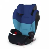 Foteliki samochodowe - Cybex Solution M Fix SL 15-36kg BLUE MOON - miniaturka - grafika 1