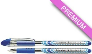 Schneider Długopis SLIDER F niebieski PB730-1 - Długopisy - miniaturka - grafika 2