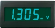 Inne urządzenia pomiarowe - VOLTCRAFT Wskaźnik panelowy cyfrowy DVM230GN 9 V 2 mA - miniaturka - grafika 1