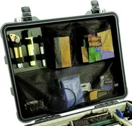 Walizki i skrzynie na sprzęt fotograficzny - Peli wypełnienie wieczka 1560 1560-510-000E - miniaturka - grafika 1