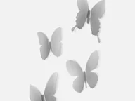 Dekoracje domu - Umbra Dekoracja ścienna Mariposa (9/Set) srebrna 470789-410 - miniaturka - grafika 1