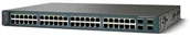 Switche - Cisco Catalyst 3560V2 48 10/100 PoE + 4 SFP + IPS (Enhanced) Image (WS-C3560V2-48PS-E) - miniaturka - grafika 1