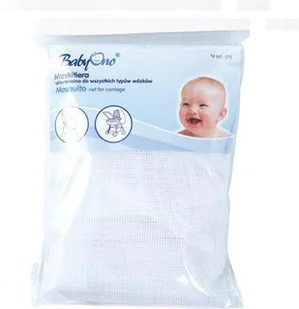 BabyOno Moskitiera uniwersalna do wózka - Akcesoria do wózków - miniaturka - grafika 4